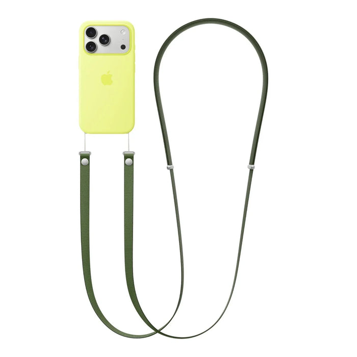 Telefoonkoord Aeria Crossbody - groen