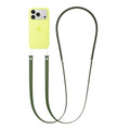 Telefoonkoord Aeria Crossbody - groen