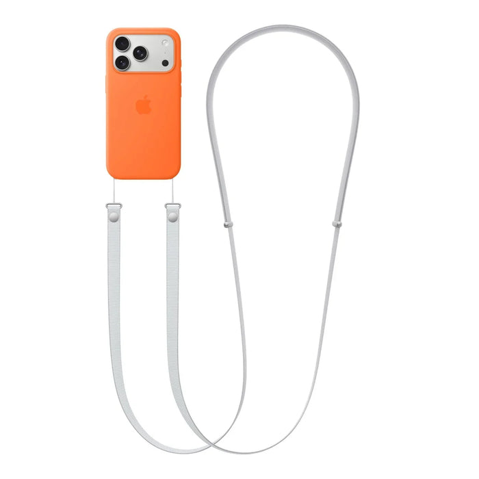 Telefoonkoord Aeria Crossbody - lichtgrijs