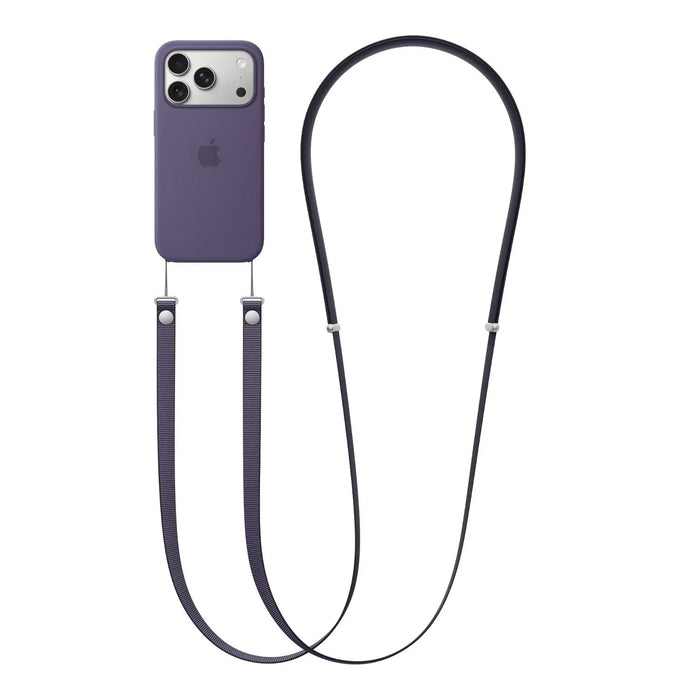 Telefoonkoord Aeria Crossbody - paars