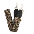Telefoonkoord bagstrap - luipaard - goud