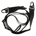 Telefoonkoord bagstrap - zwart