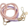 Telefoonkoord Flexicord - rose paars - goud
