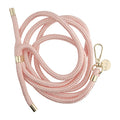 Telefoonkoord Longa - rose - goud
