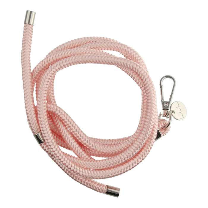 Telefoonkoord Longa - rose - zilver