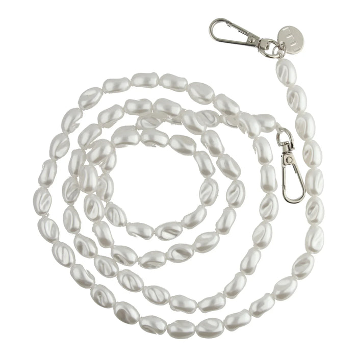 Telefoonkoord Pearl - zilver