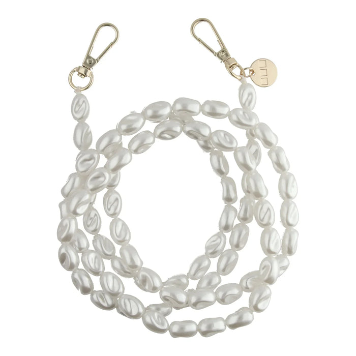 Telefoonkoord Pearl - zilver