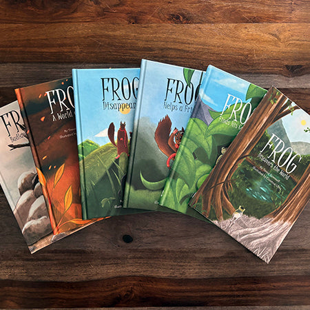 The Frog Series: Complete First Six Books Collection