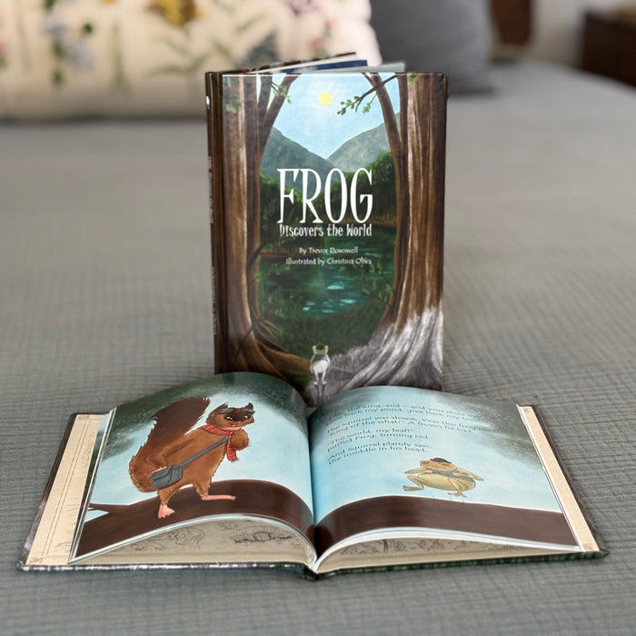 The Frog Series: Complete First Six Books Collection