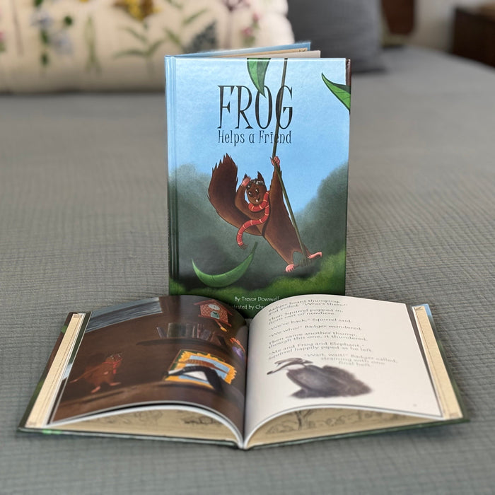 The Frog Series: Complete First Six Books Collection