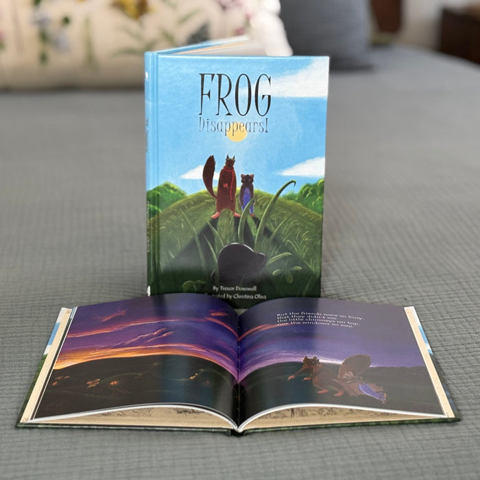 The Frog Series: Complete First Six Books Collection