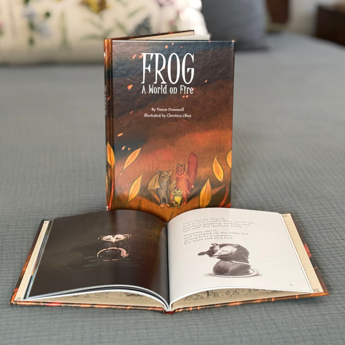 The Frog Series: Complete First Six Books Collection