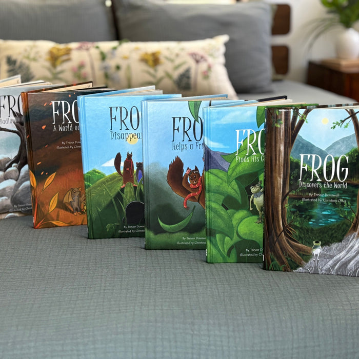 The Frog Series: Complete First Six Books Collection