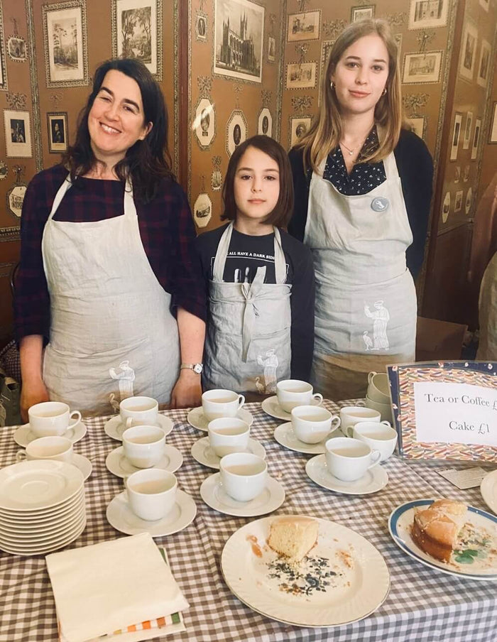 The Persephone Apron