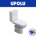 Toilet Set Complete P-Trap Side Inlet Astrapak - "PICKUP FROM BLUEBIRD LUMBER & HARDWARE"