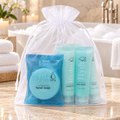 Toiletry Kit Organza Bag Hydro Spa 10pk $4.48 each