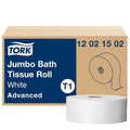 Tork 12021502 Jumbo Bath Tissue Case | 1600' | 2 Ply - 12021502 - Eagle National Supply