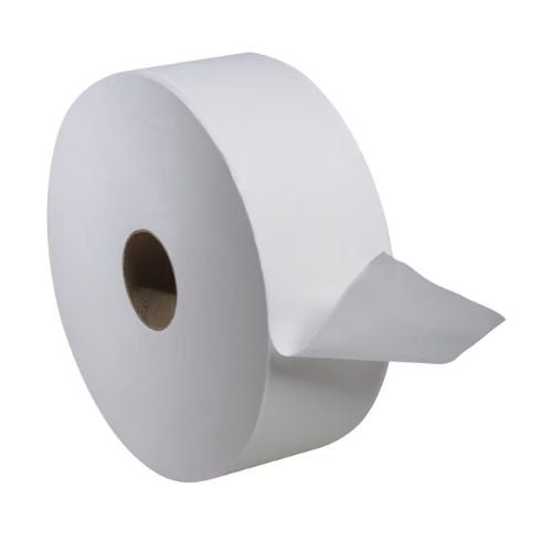 Tork 12021502 Jumbo Bath Tissue Case | 1600' | 2 Ply - 12021502 - Eagle National Supply