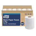 Tork 121201 Soft Centerfeed Hand Towel Case | 590' - 121201 - Eagle National Supply