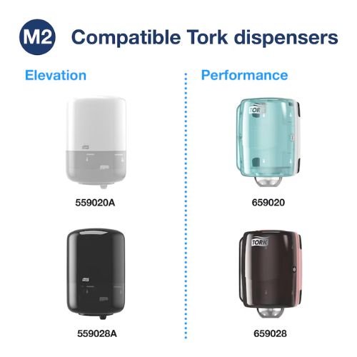 Tork 121201 Soft Centerfeed Hand Towel Case | 590' - 121201 - Eagle National Supply