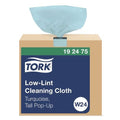 Tork 192475 Low - Lint Cleaning Cloth | Box | 1 Ply - 192475 - Eagle National Supply