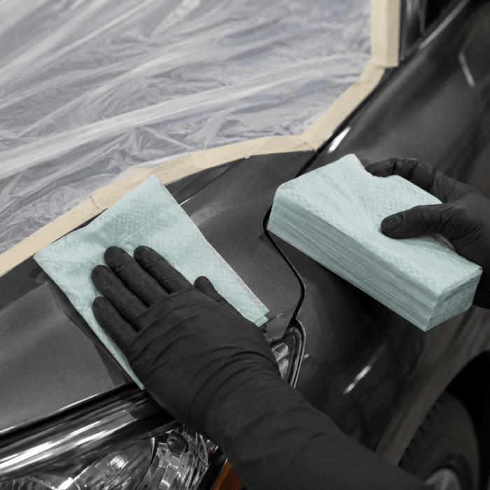 Tork® 192480 Top-Pak Low-Lint Turquois Cleaning Cloth, Case of 4 -192480 - Eagle National Supply