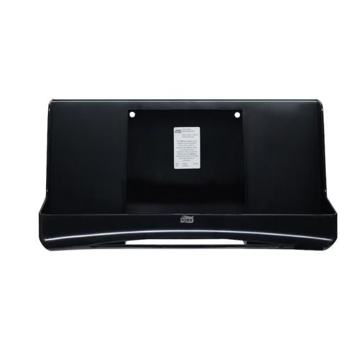 Tork 207328 Folded Wiper Dispenser | Black - 207328 - Eagle National Supply