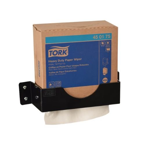 Tork 2083281 Pop - Up Paper Towel Dispenser | Black - 2083281 - Eagle National Supply