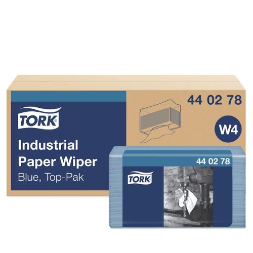 Tork 440278A Lint Free Industrial Wipe | Case of 5 | 4 Ply - 440278A - Eagle National Supply