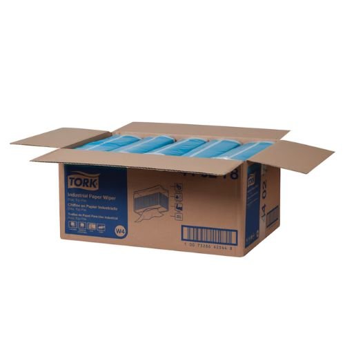 Tork 440278A Lint Free Industrial Wipe | Case of 5 | 4 Ply - 440278A - Eagle National Supply