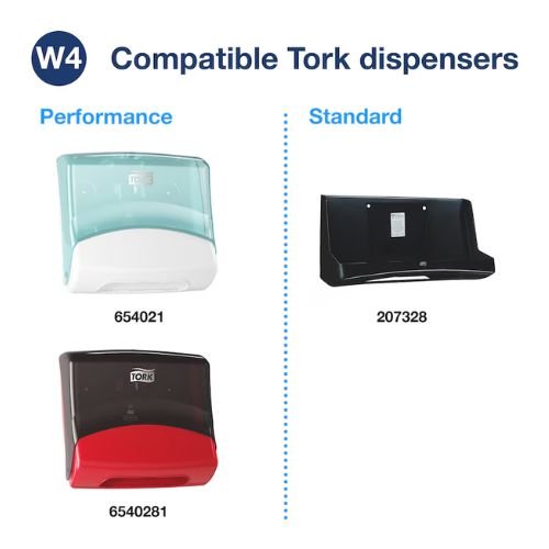 Tork 440278A Lint Free Industrial Wipe | Case of 5 | 4 Ply - 440278A - Eagle National Supply