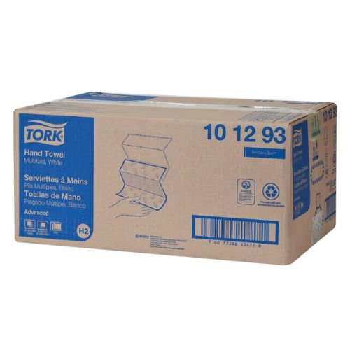 Tork Xpress 101293 Multi Fold Hand Towel | Case of 16 | 2 Ply - 101293 - Eagle National Supply