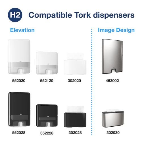 Tork Xpress 101293 Multi Fold Hand Towel | Case of 16 | 2 Ply - 101293 - Eagle National Supply