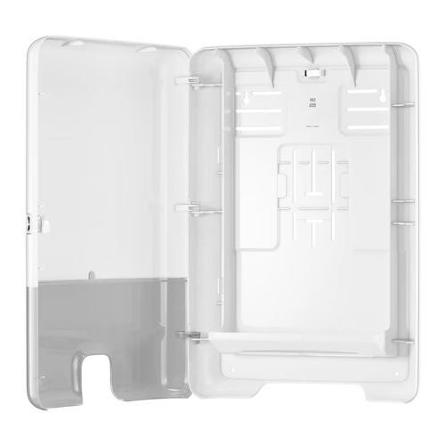 Tork Xpress 552020 Hand Towel Dispenser | White - 552020 - Eagle National Supply