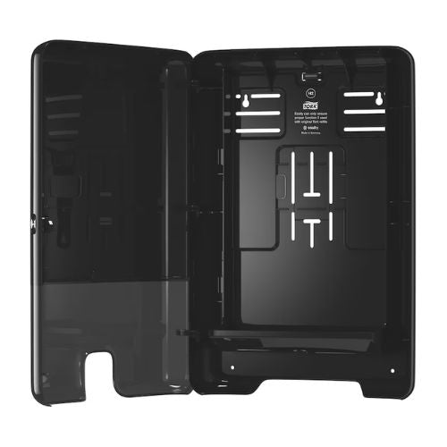 Tork Xpress 552028 Hand Towel Dispenser | Black - 552028 - Eagle National Supply
