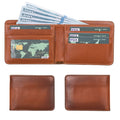 TORONATA Arvada RFID Leather Bifold Wallet