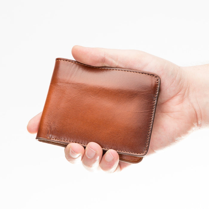 TORONATA Arvada RFID Leather Bifold Wallet