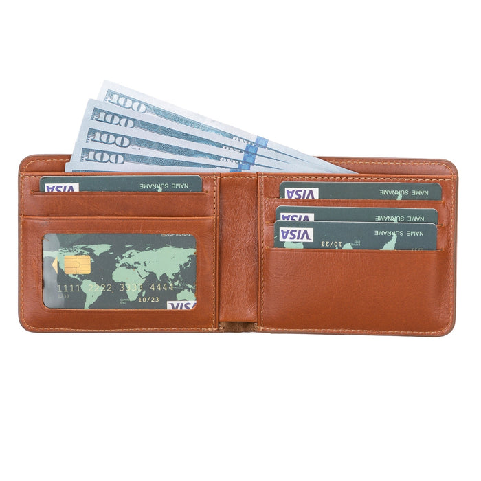TORONATA Arvada RFID Leather Bifold Wallet