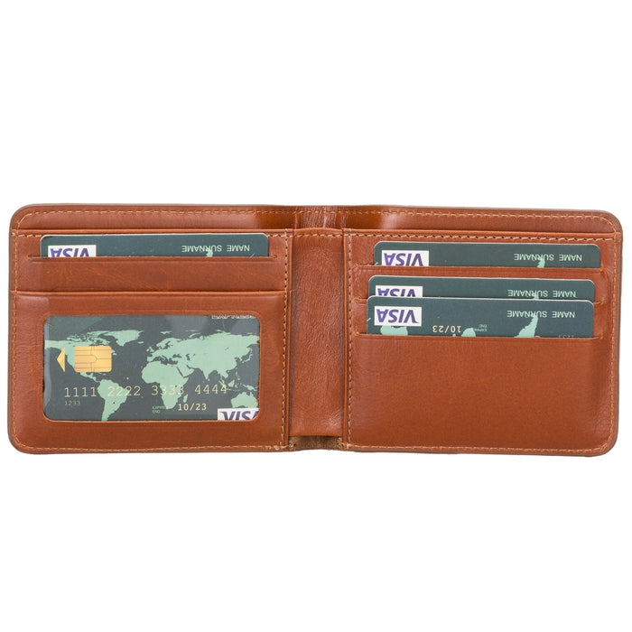 TORONATA Arvada RFID Leather Bifold Wallet