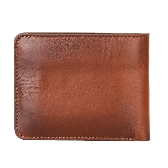TORONATA Arvada RFID Leather Bifold Wallet