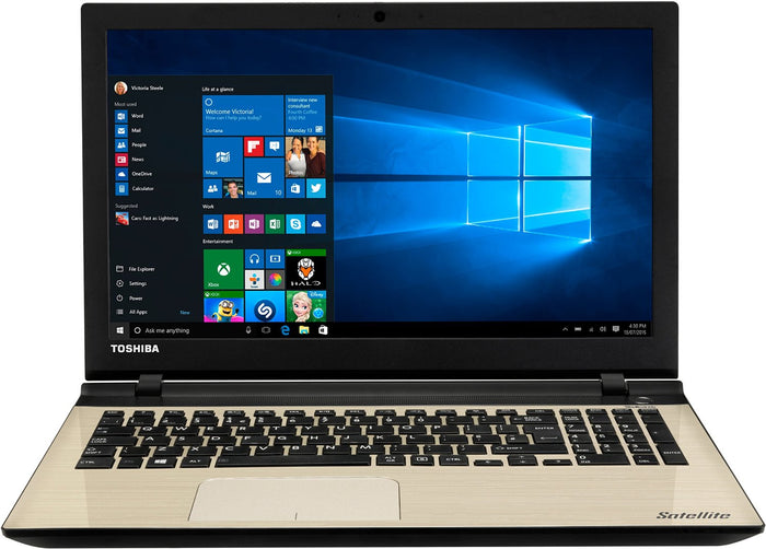 Toshiba Laptop L50-C-1GM - Intel Core i3 8GB RAM 1TB HDD
