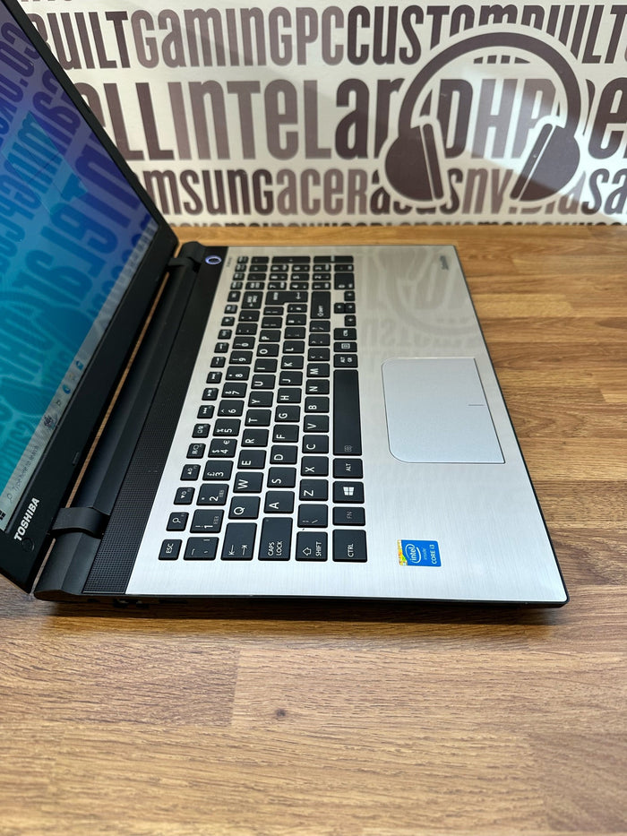 Toshiba Laptop L50-C-1GM - Intel Core i3 8GB RAM 1TB HDD