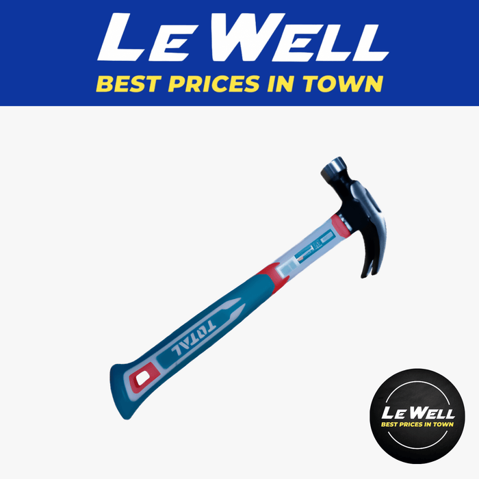 TOTAL Hammer 16OZ (PICK UP FROM LE WELL COMPANY SAVALALO ONLY)