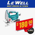 TOTAL JIG Saw 800W (PICK UP FROM LE WELL COMPANY SAVALALO ONLY)