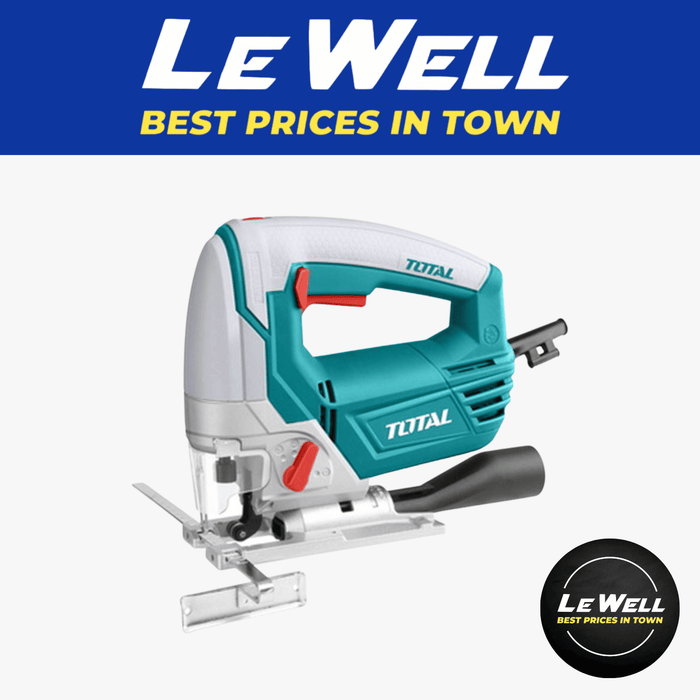 TOTAL JIG Saw 800W (PICK UP FROM LE WELL COMPANY SAVALALO ONLY)
