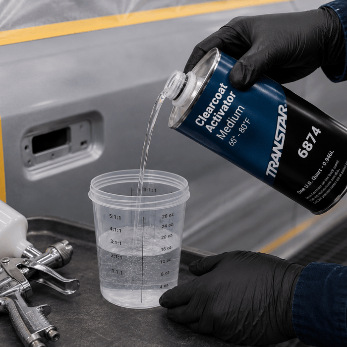 TRANSTAR 6874 Medium Activator for 6800 Clearcoats, 1 Qt -6874 - Eagle National Supply