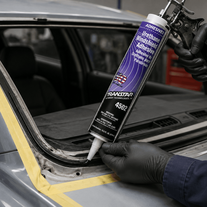 Transtar Black Urethane Windshield Adhesive, 11 oz Tube -4502 - Eagle National Supply
