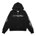 Tribametal Zip-Up Hoodie