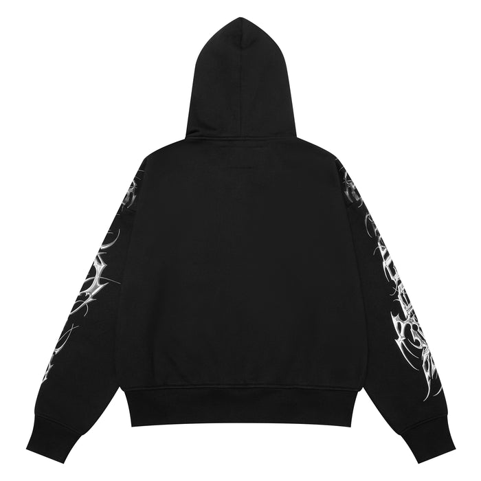 Tribametal Zip-Up Hoodie