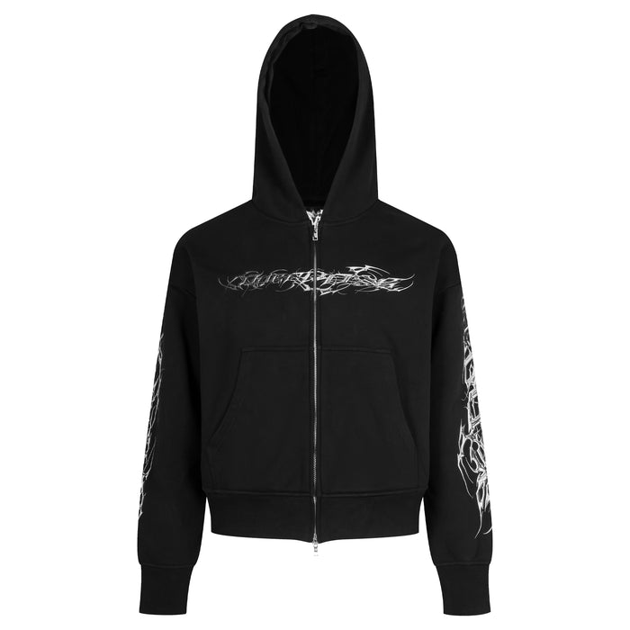 Tribametal Zip-Up Hoodie